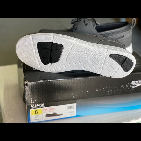 Speedo Mens Port Lightweight Boat Water Shoes - Picture 3 of 3